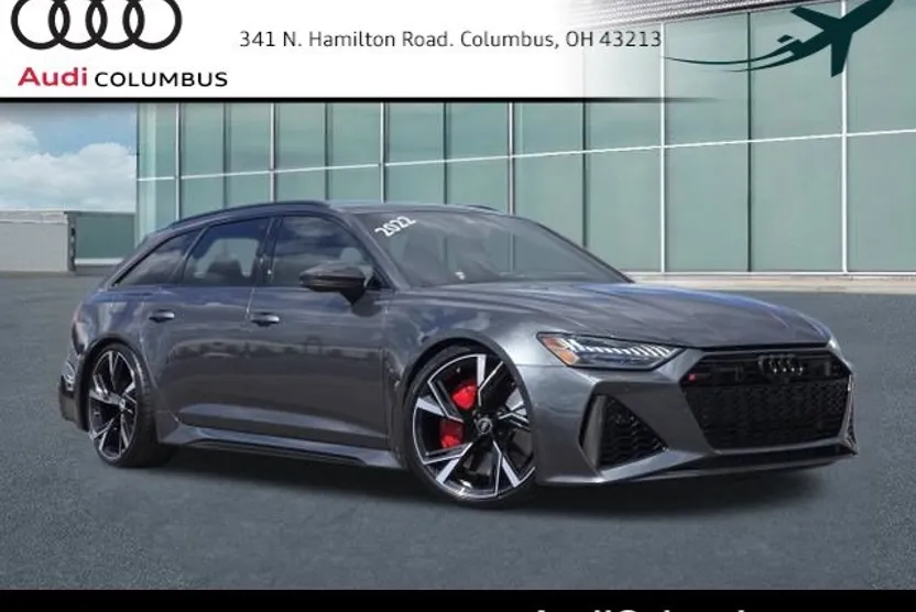 2022 Audi RS 6 Avant Base photo 1