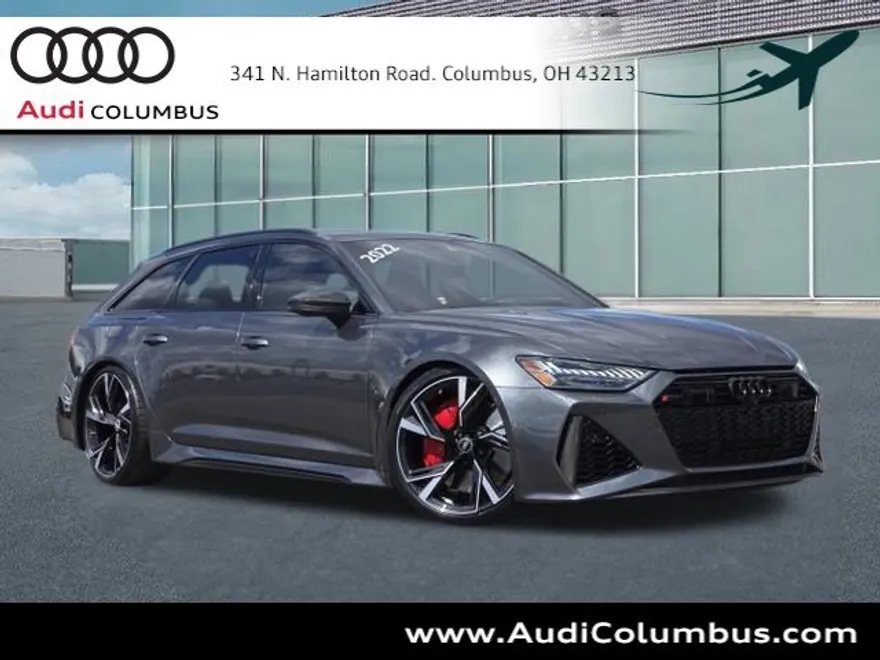 2022 Audi RS 6 Avant Base photo 1