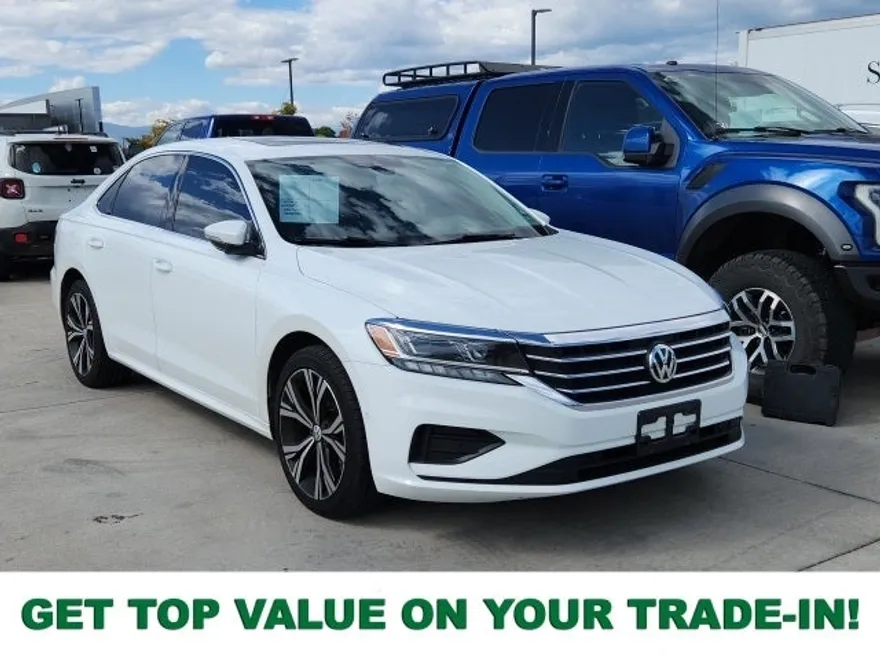 2020 Volkswagen Passat 2.0T SEL photo 1