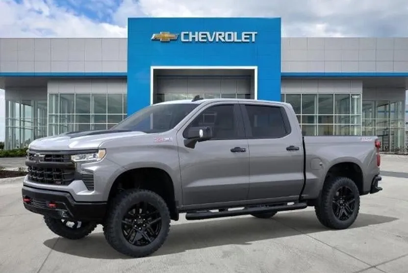 2026 Chevrolet Silverado 1500 LT Trail Boss photo 1