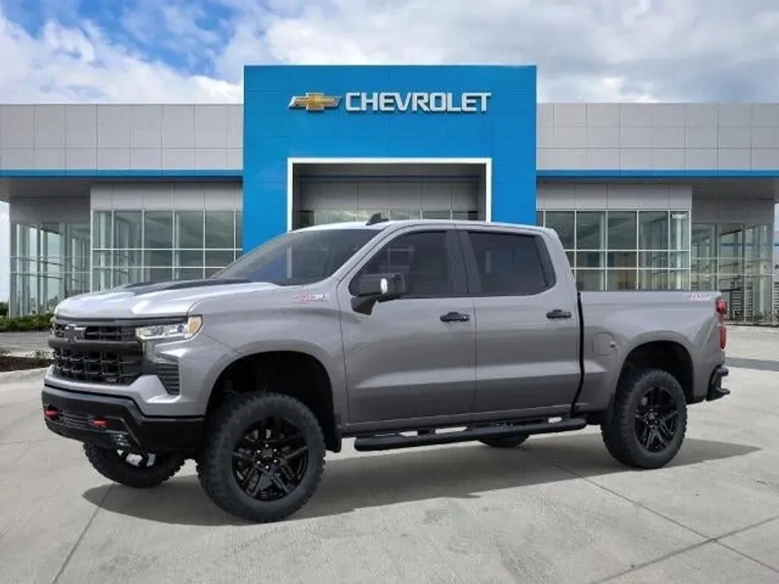 2026 Chevrolet Silverado 1500 LT Trail Boss photo 1