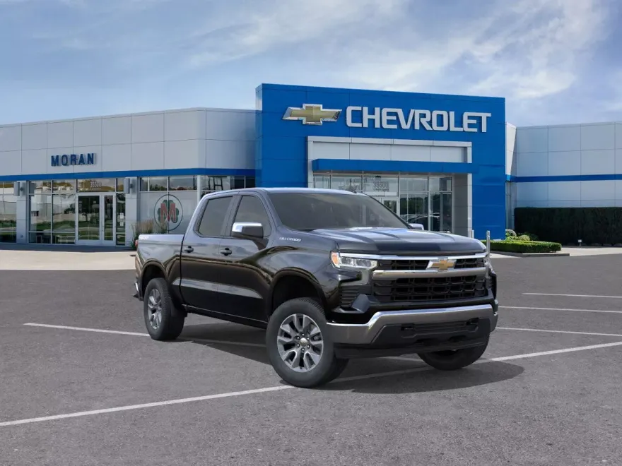 2026 Chevrolet Silverado 1500 LT photo 1