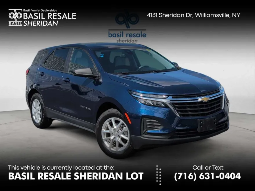 2022 Chevrolet Equinox LS photo 1