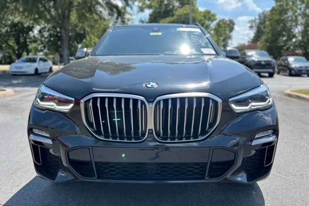 2021 Bmw X5 M50i photo 1