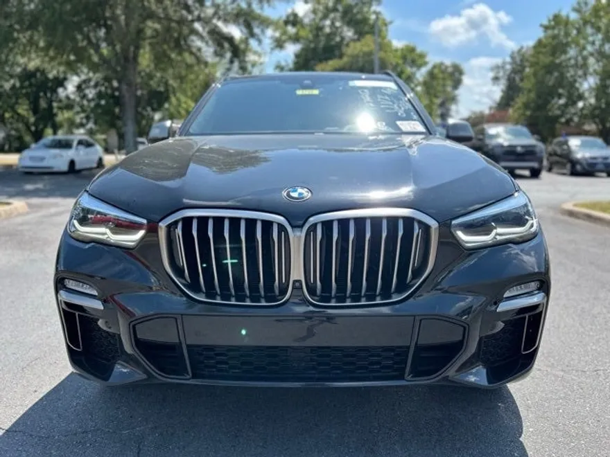 2021 Bmw X5 M50i photo 1