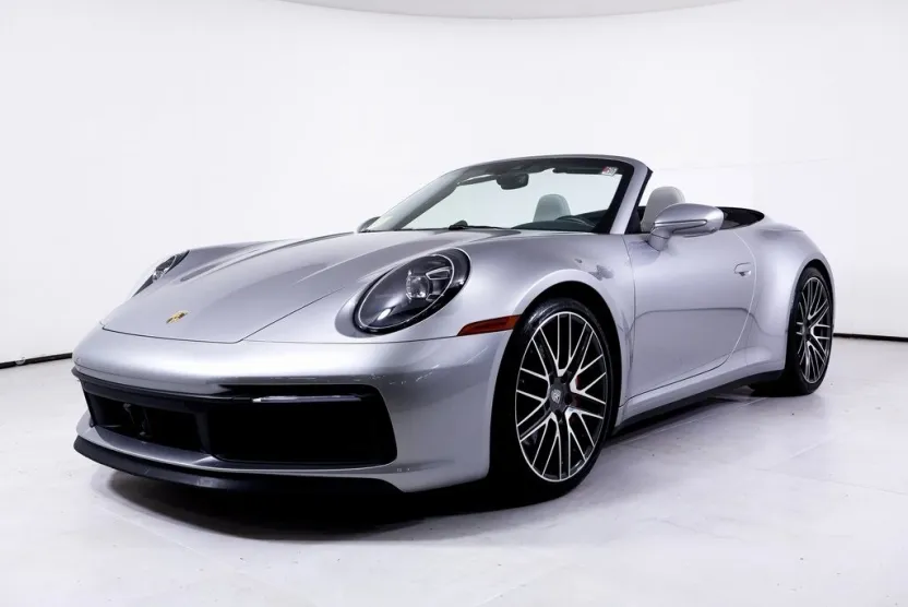 2022 Porsche 911 S Cabriolet photo 1