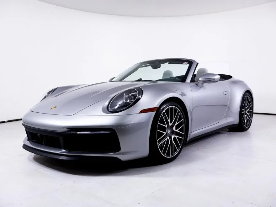 2022 Porsche 911 S Cabriolet photo 1
