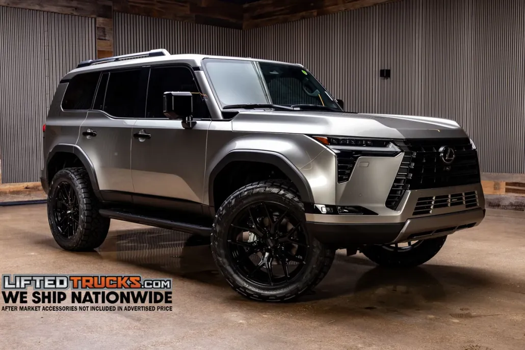2025 Lexus GX 550 Overtrail photo 1