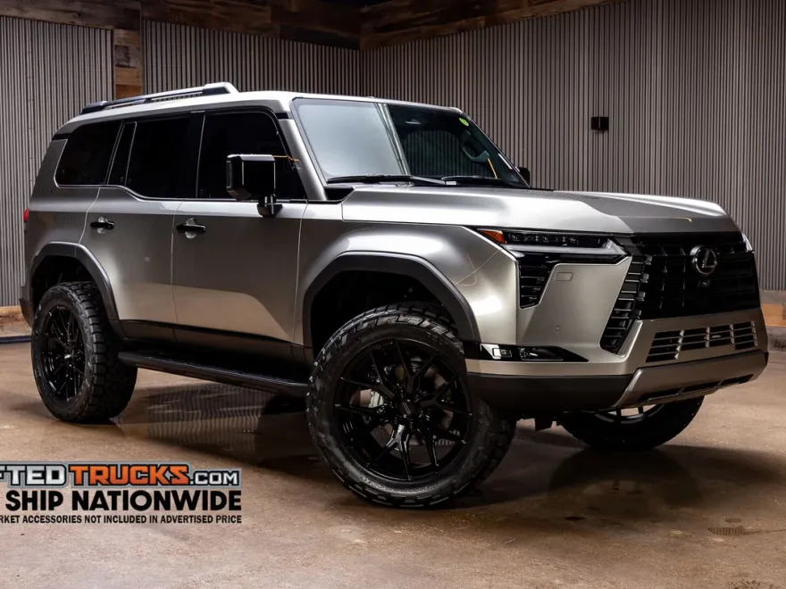 2025 Lexus GX 550 Overtrail photo 1