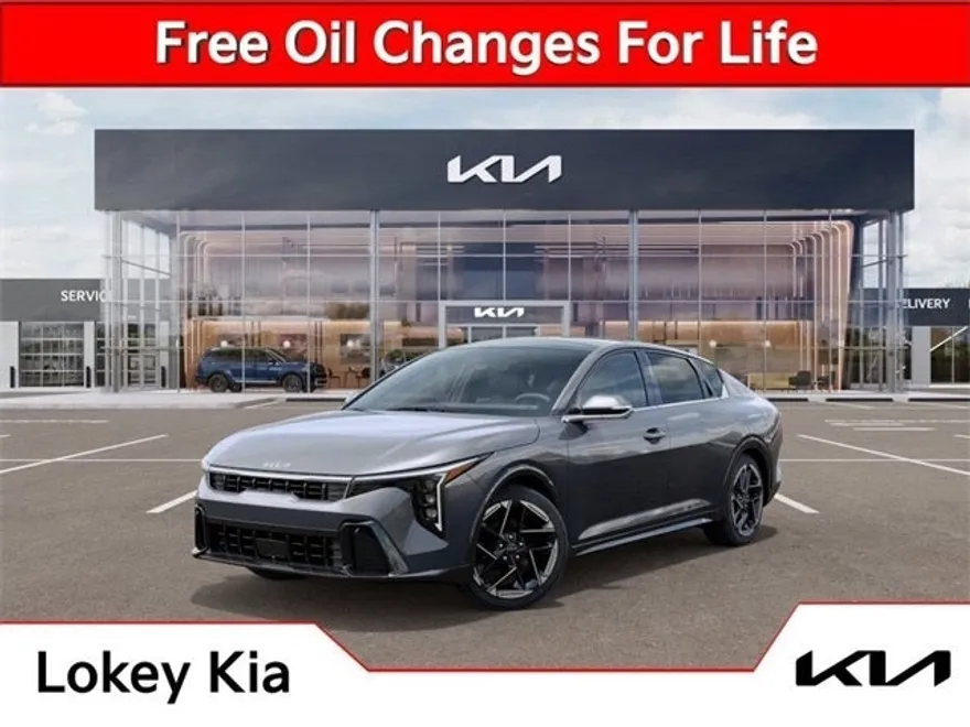 2025 Kia K4 GT-Line photo 1