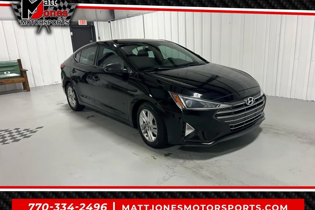 2020 Hyundai Elantra Limited photo 1