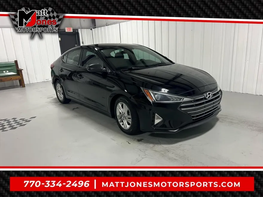2020 Hyundai Elantra Limited photo 1