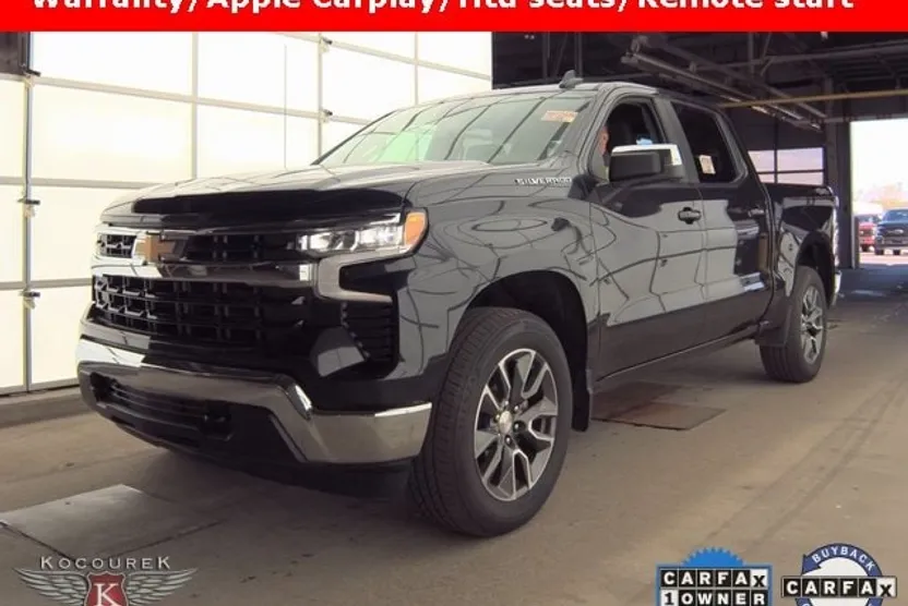 2022 Chevrolet Silverado 1500 LT photo 1