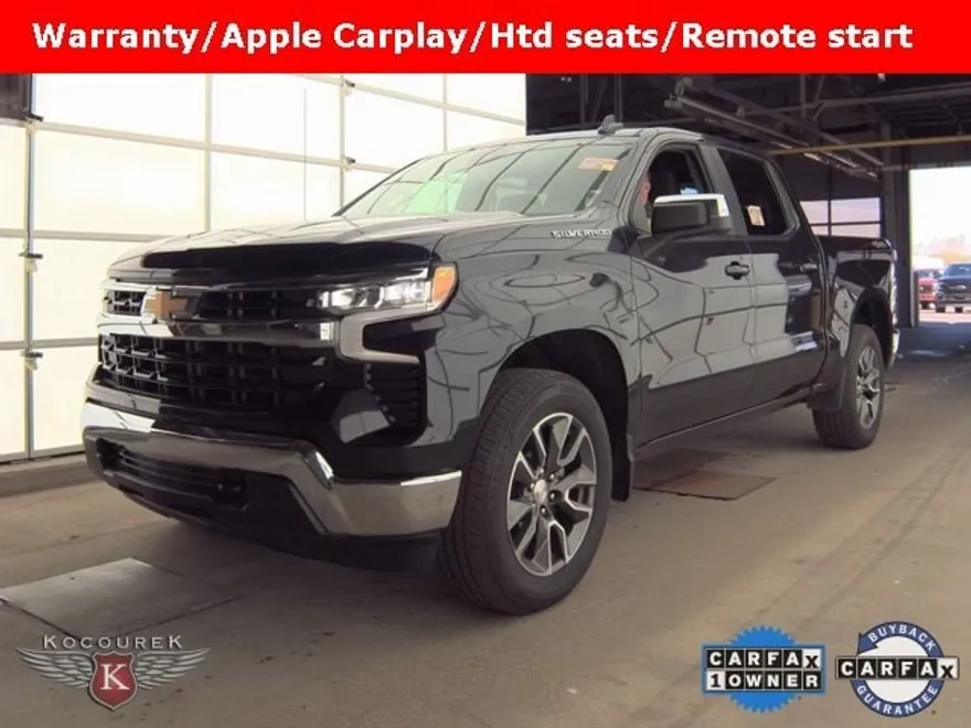 2022 Chevrolet Silverado 1500 LT photo 1