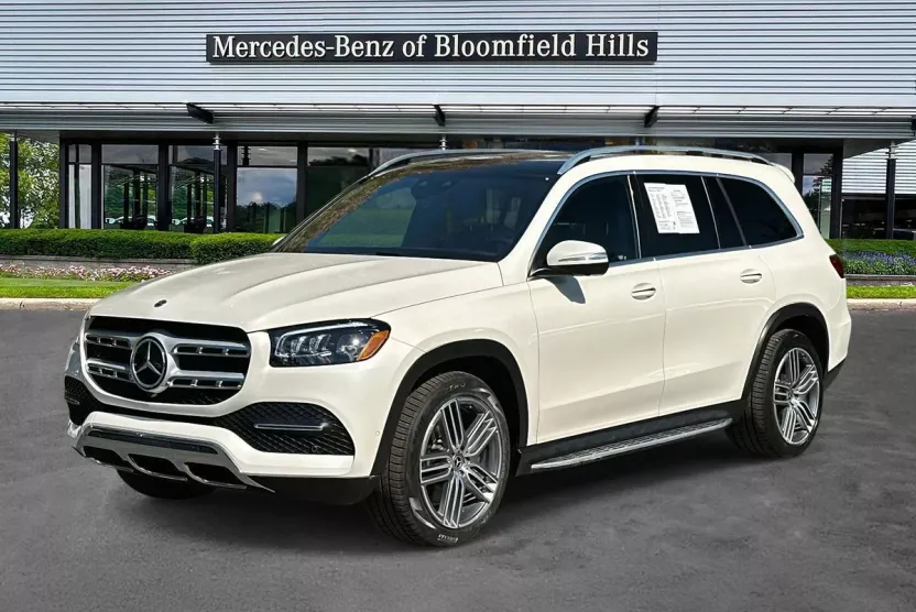 2021 Mercedes Benz GLS 450 4MATIC photo 1