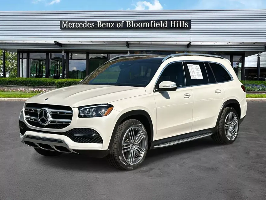 2021 Mercedes Benz GLS 450 4MATIC photo 1