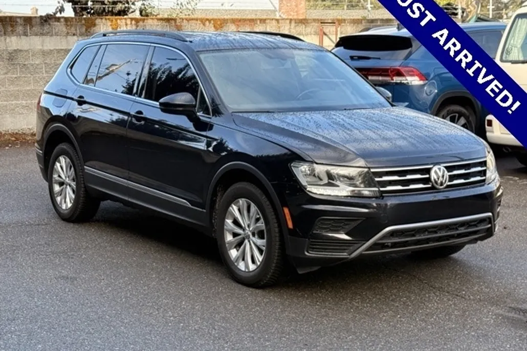 2018 Volkswagen Tiguan SE photo 1