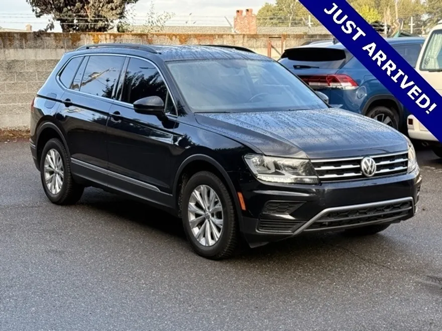 2018 Volkswagen Tiguan SE photo 1