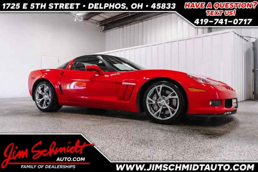 2011 Chevrolet Corvette Grand Sport 3LT photo 1
