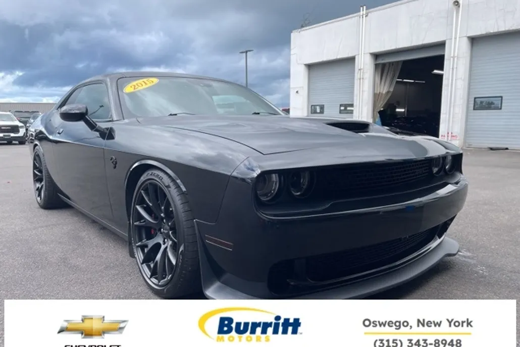 2015 Dodge Challenger SRT8 Hellcat photo 1