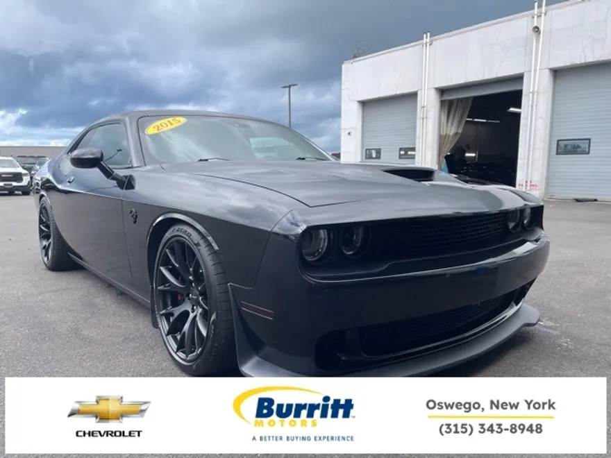 2015 Dodge Challenger SRT8 Hellcat photo 1