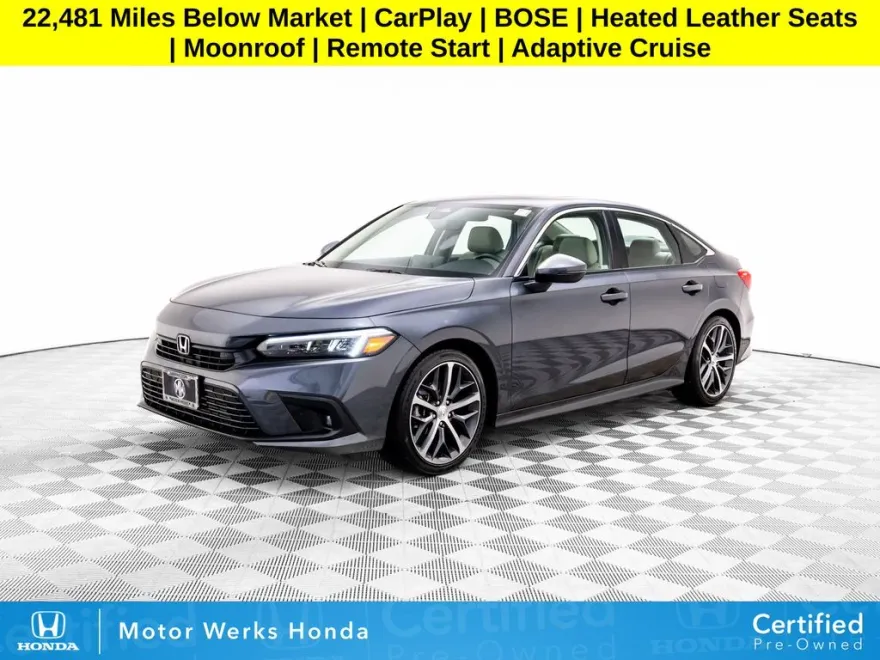 2022 Honda Civic Sport Touring photo 1