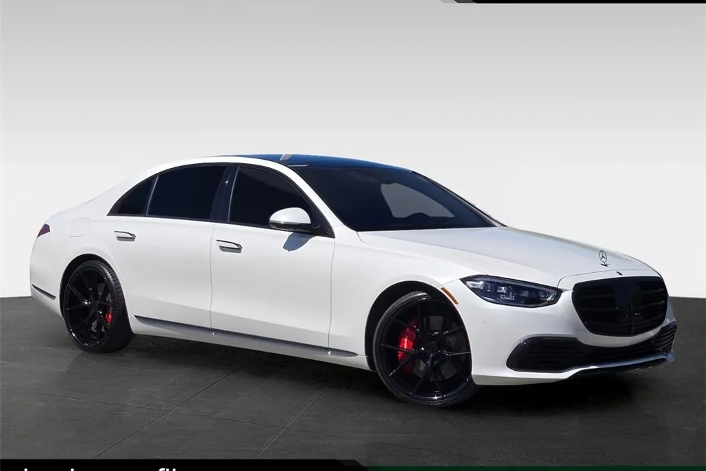 2021 Mercedes Benz S 580 photo 1