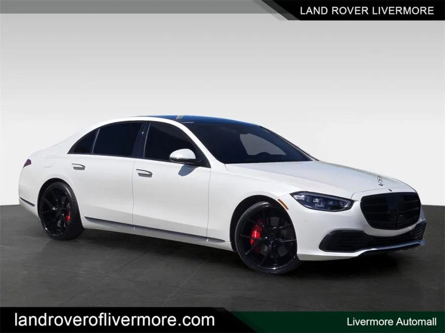 2021 Mercedes Benz S 580 photo 1