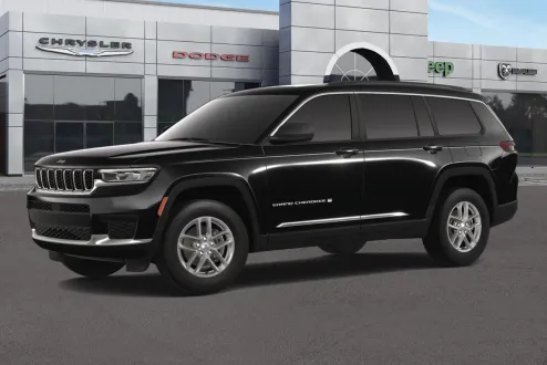 2025 Jeep Grand Cherokee L photo 2