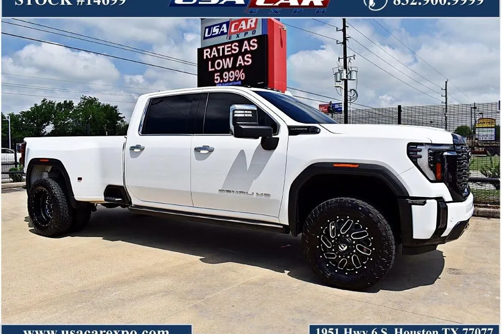 2024 Gmc Sierra HD Denali Ultimate photo 1