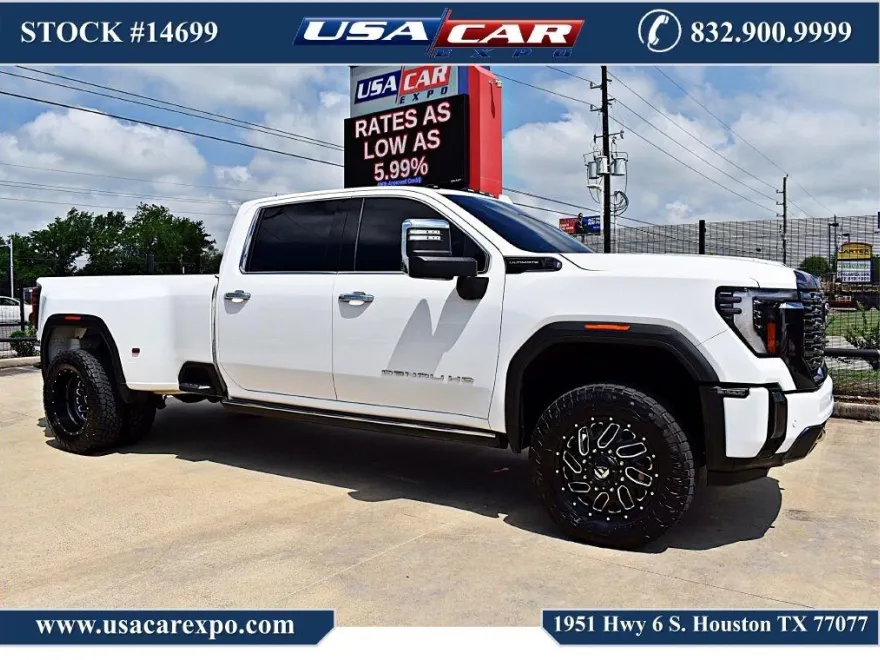 2024 Gmc Sierra HD Denali Ultimate photo 1