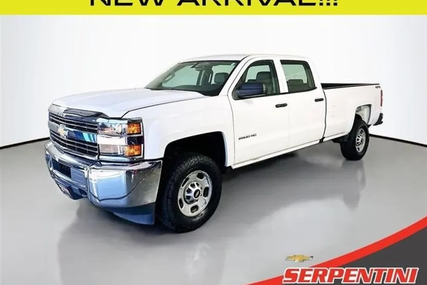 2018 Chevrolet Silverado 2500HD Work Truck photo 1