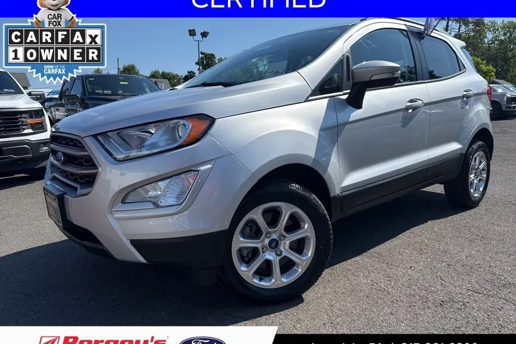 2022 Ford EcoSport SE photo 1