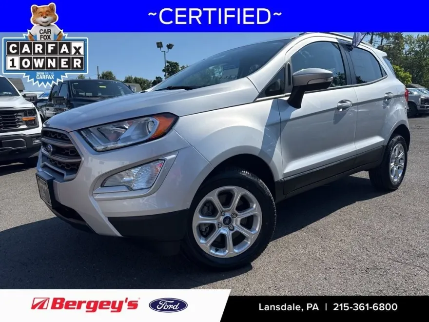2022 Ford EcoSport SE photo 1