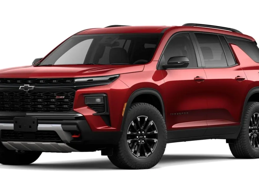 2025 Chevrolet Traverse Z71 photo 1