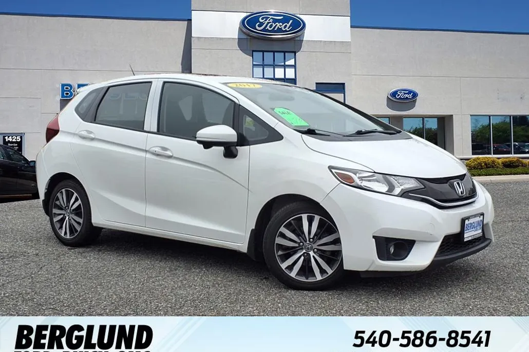 2017 Honda Fit EX photo 1