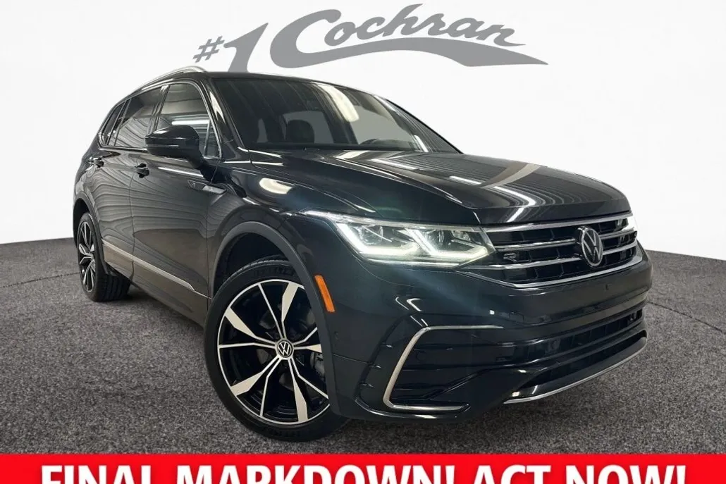 2022 Volkswagen Tiguan SEL Premium R-Line photo 1