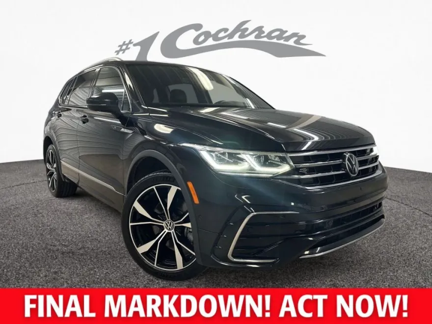 2022 Volkswagen Tiguan SEL Premium R-Line photo 1