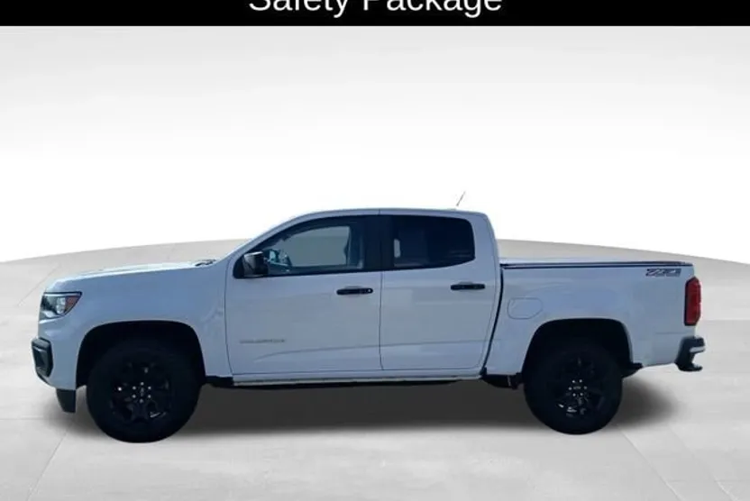 2021 Chevrolet Colorado Z71 photo 1