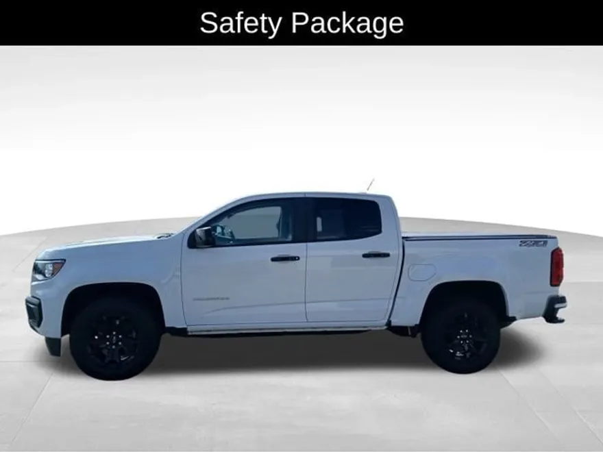 2021 Chevrolet Colorado Z71 photo 1