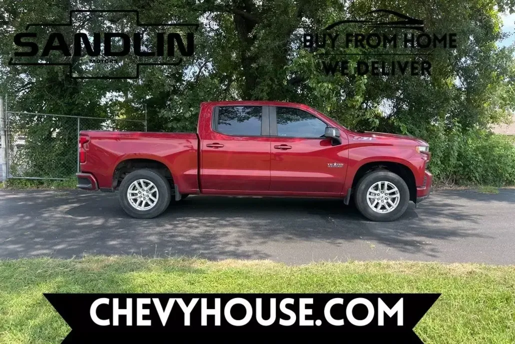 2020 Chevrolet Silverado 1500 RST photo 1