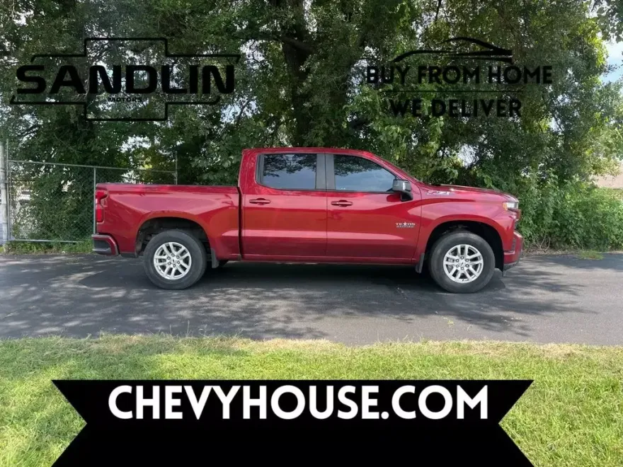 2020 Chevrolet Silverado 1500 RST photo 1