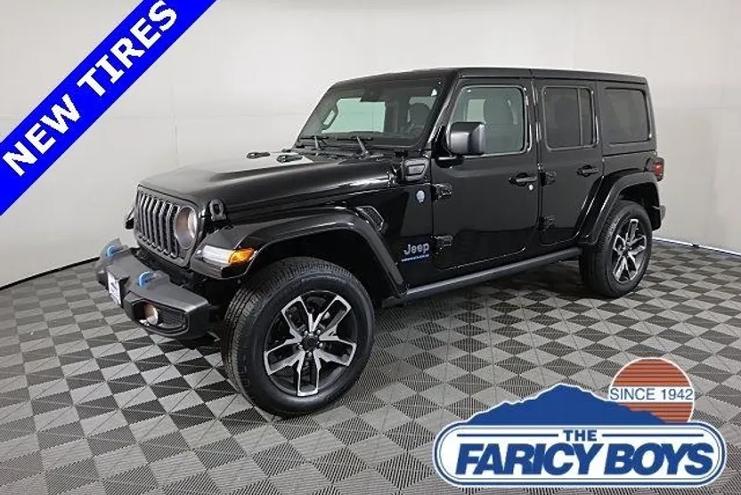 2024 Jeep Wrangler 4xe Sport S photo 1