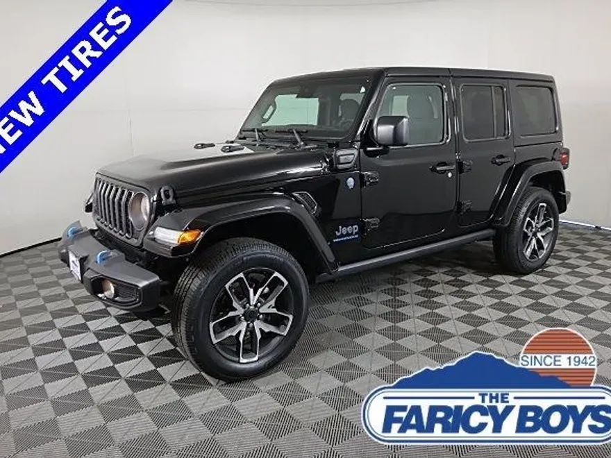2024 Jeep Wrangler 4xe Sport S photo 1