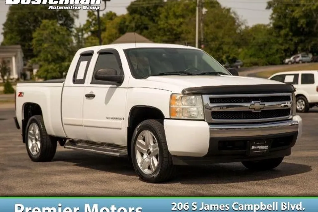 2008 Chevrolet Silverado 1500 LT1 photo 1