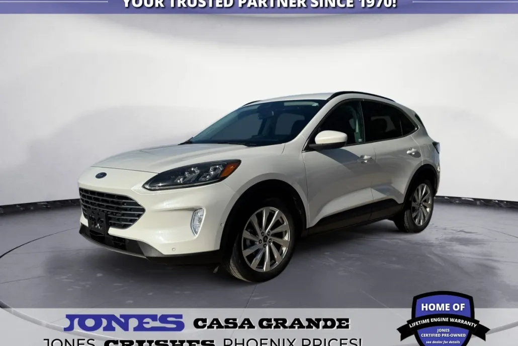 2022 Ford Escape Titanium Hybrid photo 1