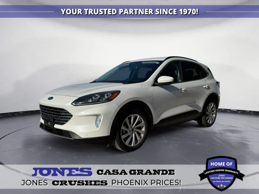 2022 Ford Escape Titanium Hybrid photo 1