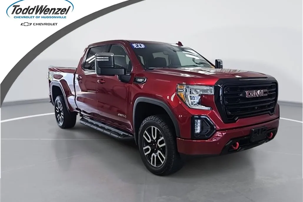 2021 Gmc Sierra 1500 AT4 photo 1