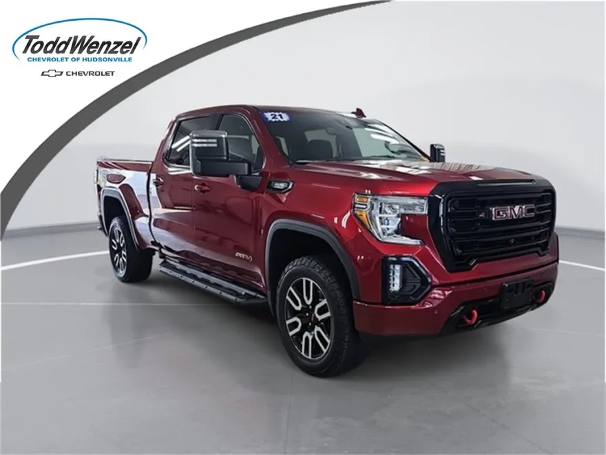 2021 Gmc Sierra 1500 AT4 photo 1