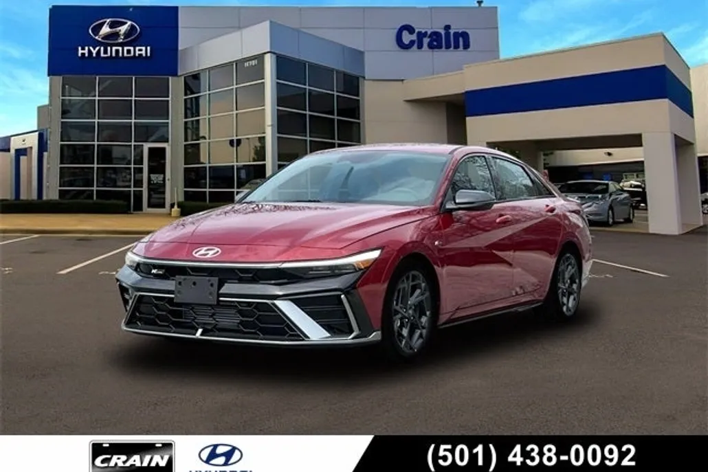 2025 Hyundai Elantra N Line photo 1